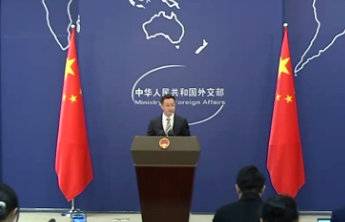 外交部:任何外部势力胆敢介入台海事务,我们必将迎头痛击